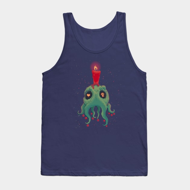 Candle Head Tank Top by WhoElseElliott